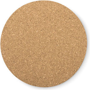 Round Cork Coaster