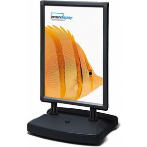 Windtalker City With Plastic Base Black Weather Resistant A1