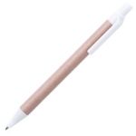 Recycled cardboard ball pen (13.7 x 0.9 cm)