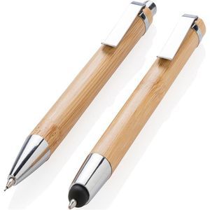XD Collection Bamboo Pen Set
