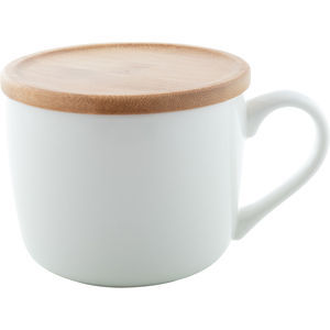 Athena porcelain mug