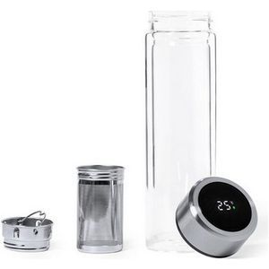 Glass vacuum flask 390 ml