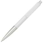 Ball pen- Coloured barrel and silver grip