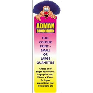 Adman Bookmark