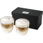 Seasons Boda 2-piece glass coffee cup set