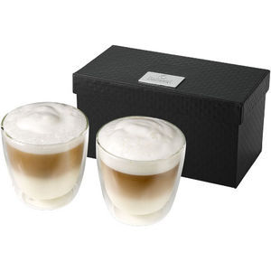 Seasons Boda 2-piece glass coffee cup set