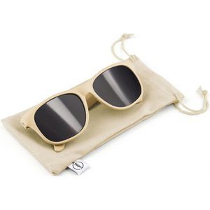 Wheat straw sunglasses B'RIGHT