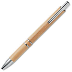 Bamboo Automatic Ball Pen