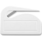 Letter opener (6.9 x 5.4 x 0.3 cm)