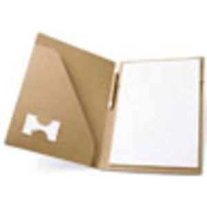 Conference Folder A4 Natural Card