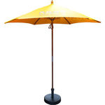 2.5m Wooden Parasol