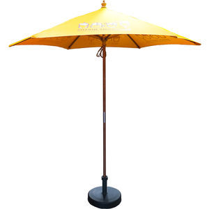 2.5m Wooden Parasol