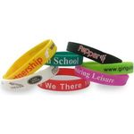 Silicon Wristband Printed