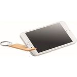 Bamboo Stand And Key Ring