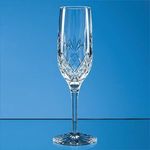 180ml Blenheim Lead Crystal Full Cut Champagne Flute