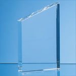 15.5cm Optical Crystal Diagonal Slope Award
