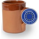Clay mug 330 ml - 8.1 x 9.8 cm