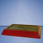 5.5cm x 5.5cm Recess Wood Base