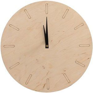 Wall clock - 30 x 0.6 cm
