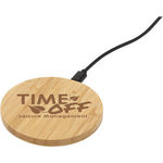 Avenue Essence bamboo wireless charging pad