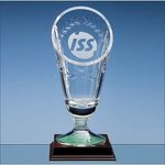 29cm Handmade Slope Top Laurel Vase