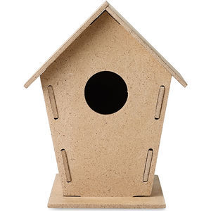 Wooden Bird House