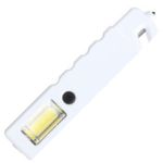 Emergency torch 4 COB and 1 LED seat belt cutter safety hammer
