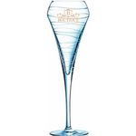 Open Up Arabesque Flute Champagne Glass (200ml/7oz)