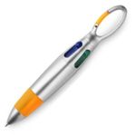 Ball pen with multicolour ink (13.5x1.9 cm)