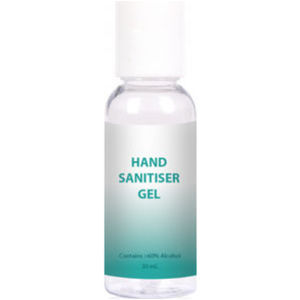 Hand Sanitiser 30ml Domed Top Bottle (Generic Biofree Label)