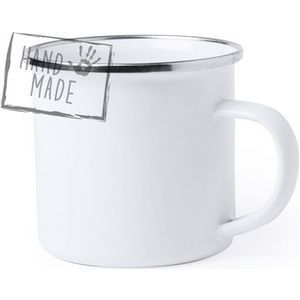 Metal mug 360 ml