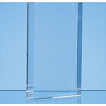 17cm x 10cm Optical Crystal Rectangle Award H or V