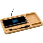 Wireless charger 5W desk organizer