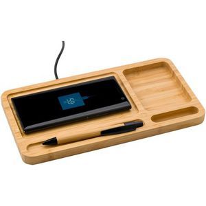 Wireless charger 5W desk organizer