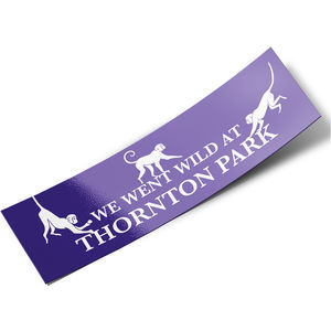 Sticker - Bumper
