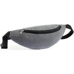 Water repellent waist bag reflective material