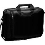 Document bag with zipped vertical front pocket (37x29x9 cm)