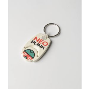 rHIPS.b Pop Coin Trolley Keyring