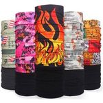 Tubular Bandana with Fleece