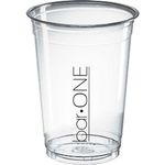 Disposable Plastic Smoothie Tumbler - Pet (300ml/10oz)