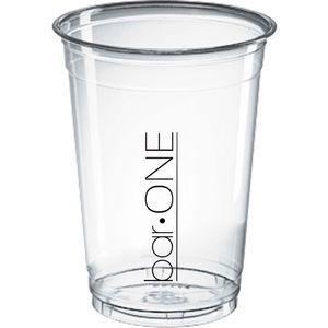 Disposable Plastic Smoothie Tumbler - Pet (300ml/10oz)
