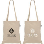 Harvest - Recycled 110g Cotton & Mesh Tote Bag