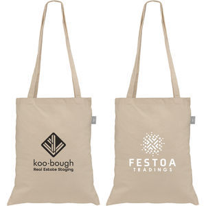 Harvest - Recycled 110g Cotton & Mesh Tote Bag