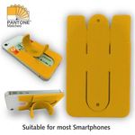 Phone Snap Stand with Wallet - Silicon