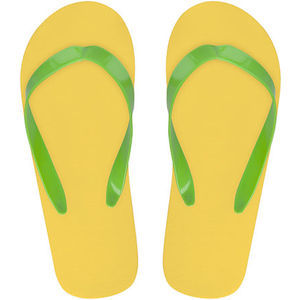 CreaSlip customisable beach slippers