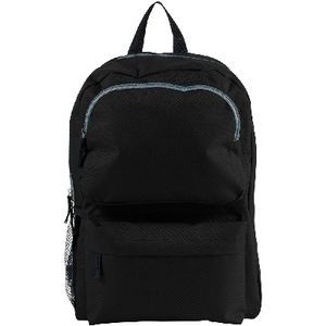 Backpack - zipped front compartment and padded adjustable shoulder straps