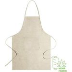 Kitchen apron - 100% Hemp Fabric