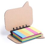 Memo holder speech bubble sticky notes