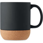 Matt Ceramic Cork Mug 300Ml
