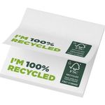Sticky-mate recycled sticky notes 75 x 75 mm - 50 pages